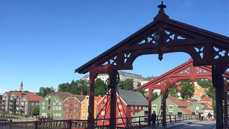 Tjörnarpsbuss på resa till Lofoten med stopp i Trondheim – upplev Norges kultur och natur med buss