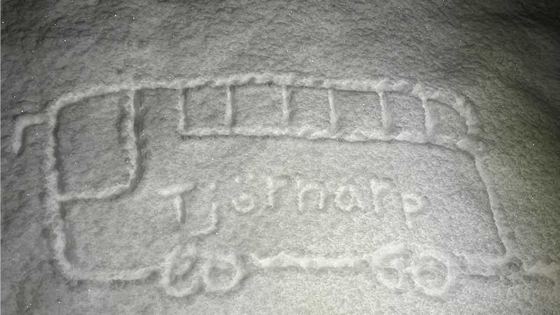 Färdas säkert på din julresa till Dalarna med Tjörnarpsbuss