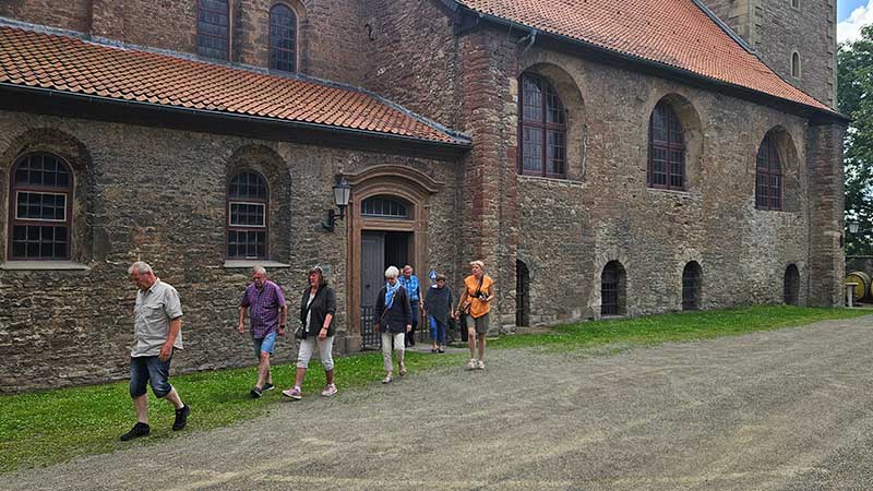 Hundisburg slott i Sachsen‑Anhalt – barockarkitektur och historisk kulturmiljö i Tyskland
